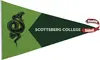 5' x 8' Nylon Pennant Flag Double-Sided