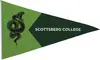 5' x 8' Nylon Pennant Flag Single-Sided