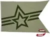 5' x 8' Polyester Guidon Flag Double-Sided
