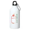 500 Ml (17 Fl. Oz.) Aluminum Water Bottle With Carabiner