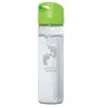 500 Ml. (17 Fl. Oz.) Single Wall Glass Water Bottle