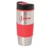 500 Ml. (17 Fl. Oz.) Stainless Steel Travel Tumbler