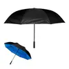 54" Pongee Inversion Umbrella