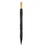 58" Recycled Golf Umbrella with Wooden Handle