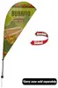 6.5' Value Teardrop Sail Sign Kit (Double-Sided with Value Spike)