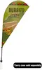 6.5' Value Teardrop Sail Sign Kit (Single-Sided with Value Spike)