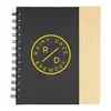 Customizable FSC® Mix Lock-It Spiral Notebook with Pen (6.5" x 7")