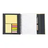 Customizable FSC® Mix Lock-It Spiral Notebook with Pen (6.5" x 7")