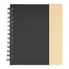 Customizable FSC® Mix Lock-It Spiral Notebook with Pen (6.5" x 7")