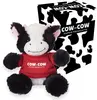 Cuddly Cow With Custom Box - 6"