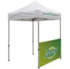 6' Deluxe Tent Half Wall Kit (Dye Sublimated, Single-Sided)