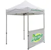 6' Deluxe Tent Half Wall Kit (Full-Color Imprint)