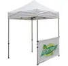 6' Deluxe Tent Half Wall Kit (Full-Color Imprint)