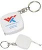 Personalized Tape Measure Keyring