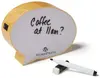 Light-Up Mini Speech Bubble Message Board - 6"