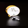 Light-Up Mini Speech Bubble Message Board - 6"