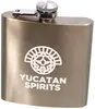 Personalized Stainless Steel Hip Flask - 6oz