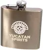 6 oz. Lazio Stainless Steel Hip Flask w/ Laser Engraving