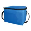 6 Pack Cooler Bag - Polyester Insulated Lunch Bag