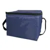 6 Pack Cooler Bag - Polyester Insulated Lunch Bag