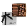 6 Piece Cookie Gift Box with Sea Salt Caramels