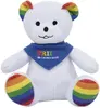 Promotional Rainbow Bear - 6"