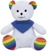 Promotional Rainbow Bear - 6"