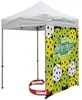 6' Tent Full Wall (Dye Sublimated, Double-Sided)