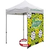 6' Tent Full Wall (Dye Sublimated, Double-Sided)