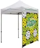 6' Tent Full Wall (Dye Sublimated, Single-Sided)