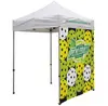 6' Tent Full Wall (Dye Sublimated, Single-Sided)