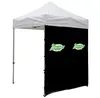 6' Tent Full Wall with Middle Zipper (Full-Color Imprint)