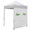 6' Tent Full Wall with Middle Zipper (Full-Color Imprint)