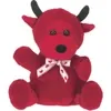 Valentine's Day Red Devil Bear - 6"
