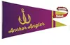 6' x 10' Nylon Burgee Flag Double-Sided