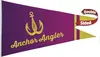 6' x 10' Nylon Burgee Flag Double-Sided