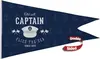 6' x 10' Polyester Burgee Flag Double-Sided