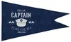 6' x 10' Polyester Burgee Flag Single-Sided