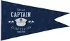 6' x 10' Polyester Burgee Flag Single-Sided