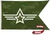 6' x 10' Polyester Guidon Flag Double-Sided