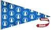 6' x 10' Polyester Pennant Flag Double-Sided