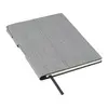 Branded Bari Notebook with Pen - 6" x 8.5" (FSC® Mix)