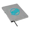 Branded Bari Notebook with Pen - 6" x 8.5" (FSC® Mix)