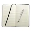 Custom Viola Bound Notebook with Pen - 6" x 8.5" (80 Page, FSC® Mix)