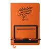 Personalized Moda Notebook with Pen Loop - 6" x 8"