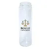 600 Ml. (20 Fl. Oz.) Glass Water Bottle