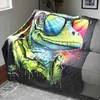 60" X 50" Soft Sublimated Blanket
