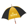 62" The Eagle Wood Shaft Golf Umbrella