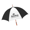 62" The Eagle Wood Shaft Golf Umbrella