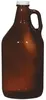 Customized Amber Malt Growler - 64 Oz.